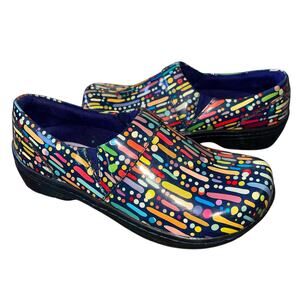 Klogs Slip On Clogs Mission Disco Colorful Comfort Shoes